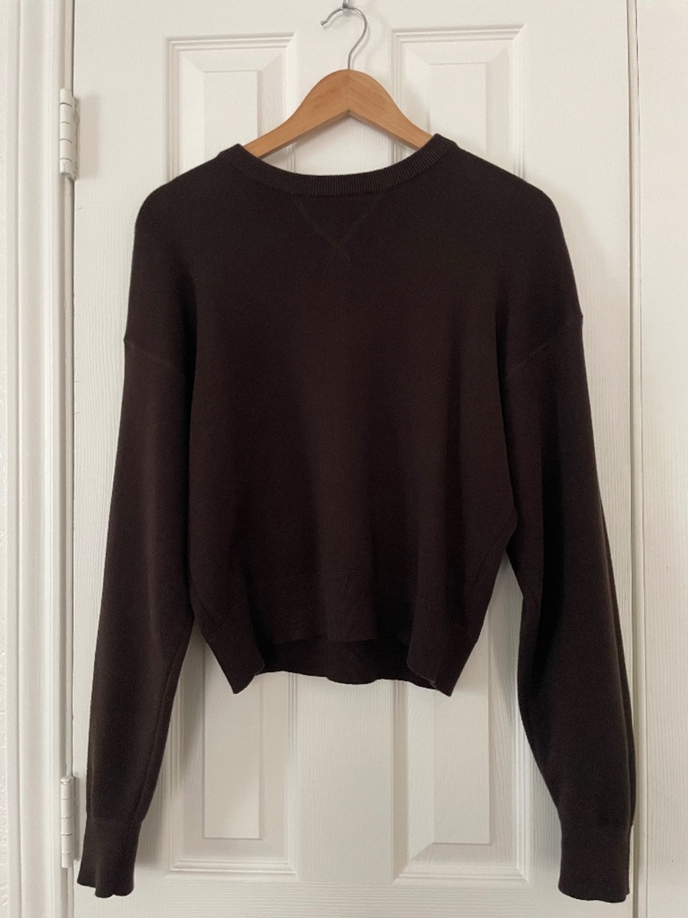 Uniqlo Smooth Cotton Sweater